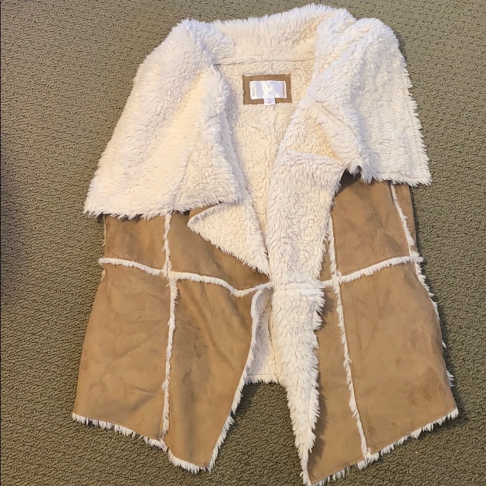 Faux Fur Vest